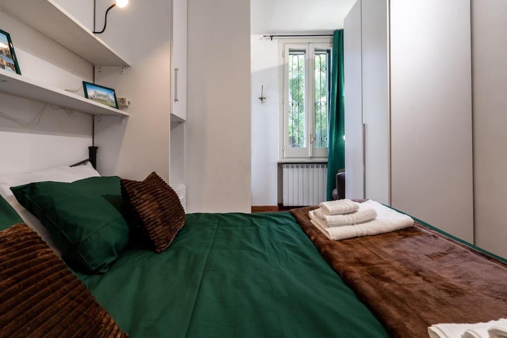 Apartamento A Due Fermate Dal ColosseoWi-Fi & Netflix Gratis Roma Exterior foto