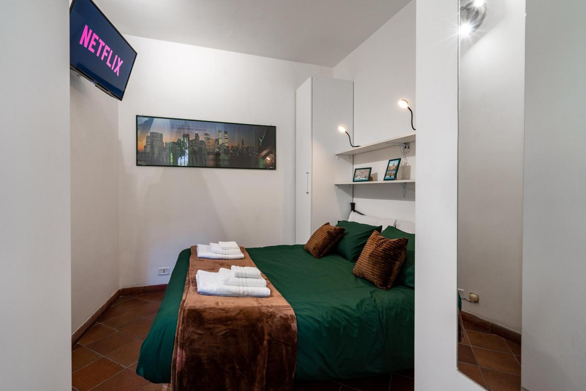 Apartamento A Due Fermate Dal ColosseoWi-Fi & Netflix Gratis Roma Exterior foto